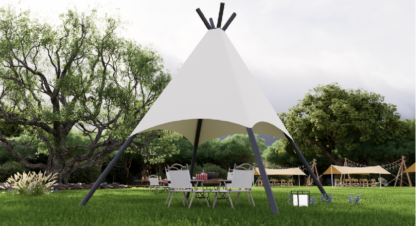 张北县营地帐篷厂家：聚焦场景创新，引领露营经济新潮流